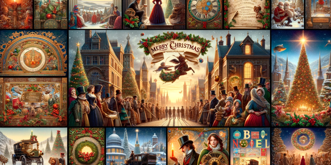 Historical Evolution of Christmas Greetings